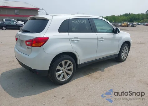 2015 Mitsubishi Outlander Sport Es из США, поврежденный, VIN 4A4AR3AU8FE057001